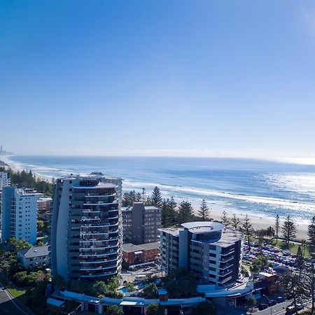 Ambience On Burleigh Beach Aparthotel Gold Coast Exterior foto