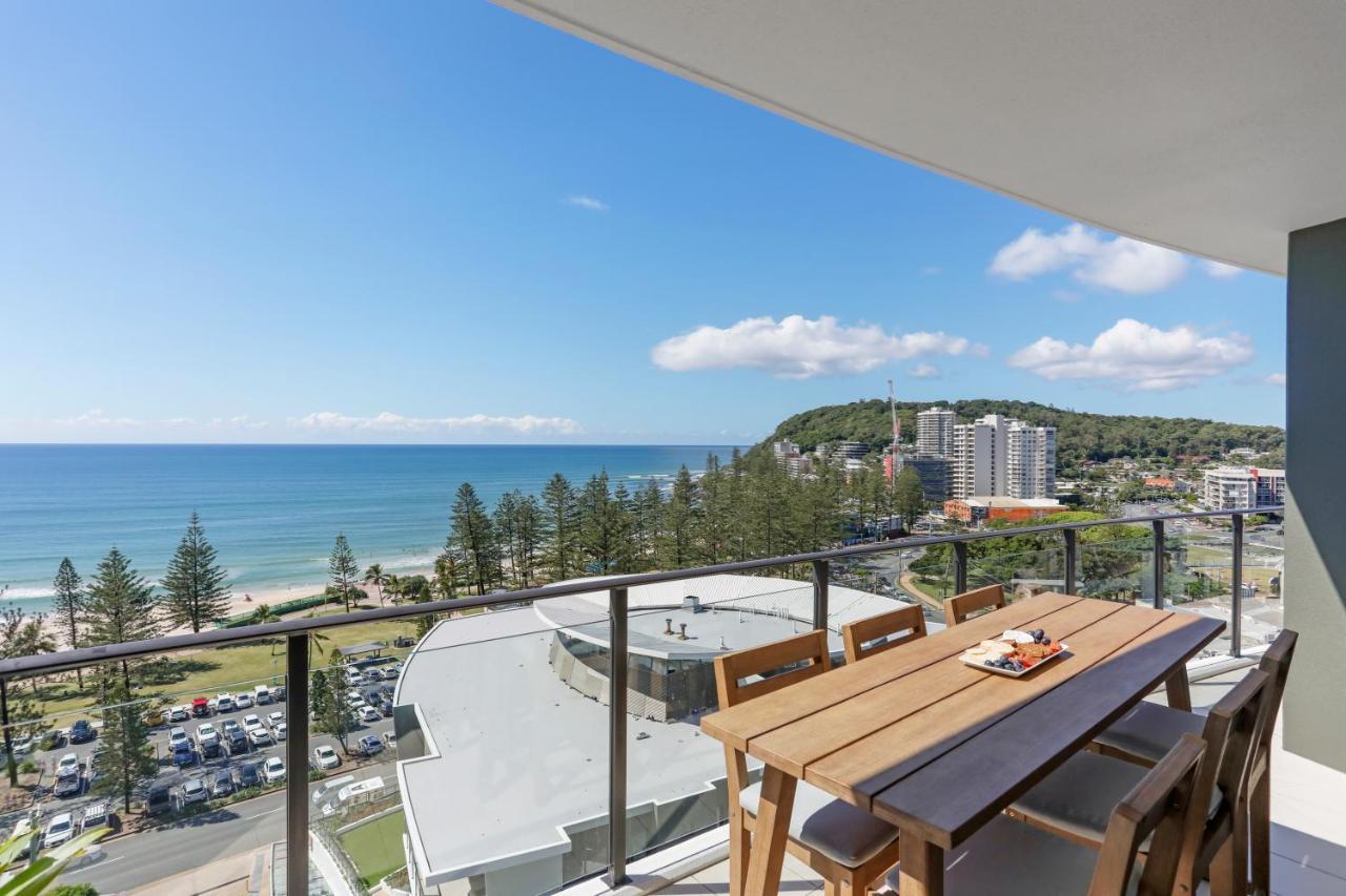 Ambience On Burleigh Beach Aparthotel Gold Coast Exterior foto