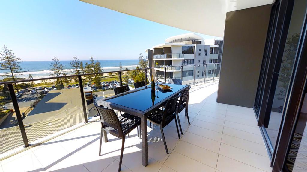 Ambience On Burleigh Beach Aparthotel Gold Coast Exterior foto