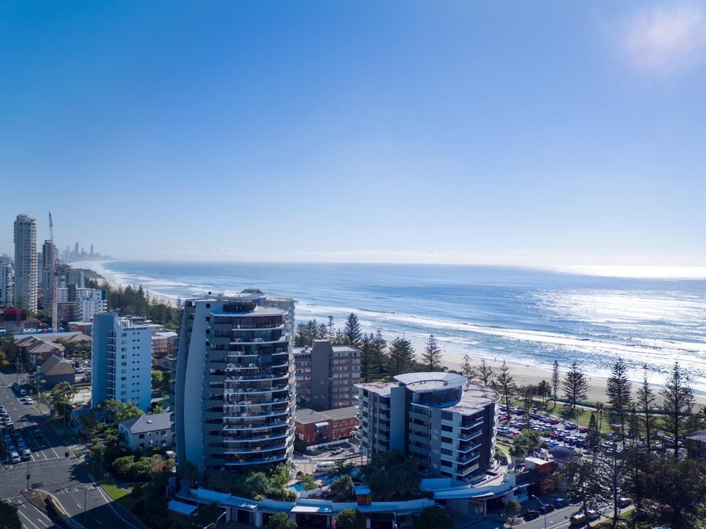 Ambience On Burleigh Beach Aparthotel Gold Coast Exterior foto